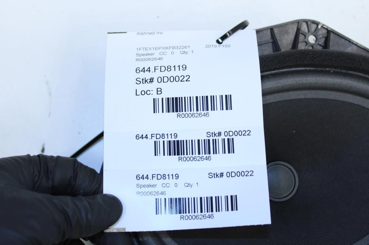2015-2020 Ford F150 XL Front Left or Right Side Door Audio Speaker FL3T-18808-AB - Alshned Auto Parts