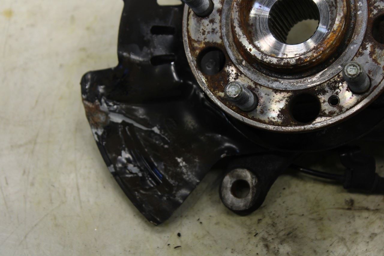 18-20 Kia Sorento FWD Front Right Passenger Side Spindle Knuckle Hub 51716-C5400 - Alshned Auto Parts