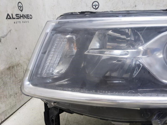 2014-2015 Jeep Grand Cherokee Front Left Driver Headlight Lamp 68110997AD OEM - Alshned Auto Parts