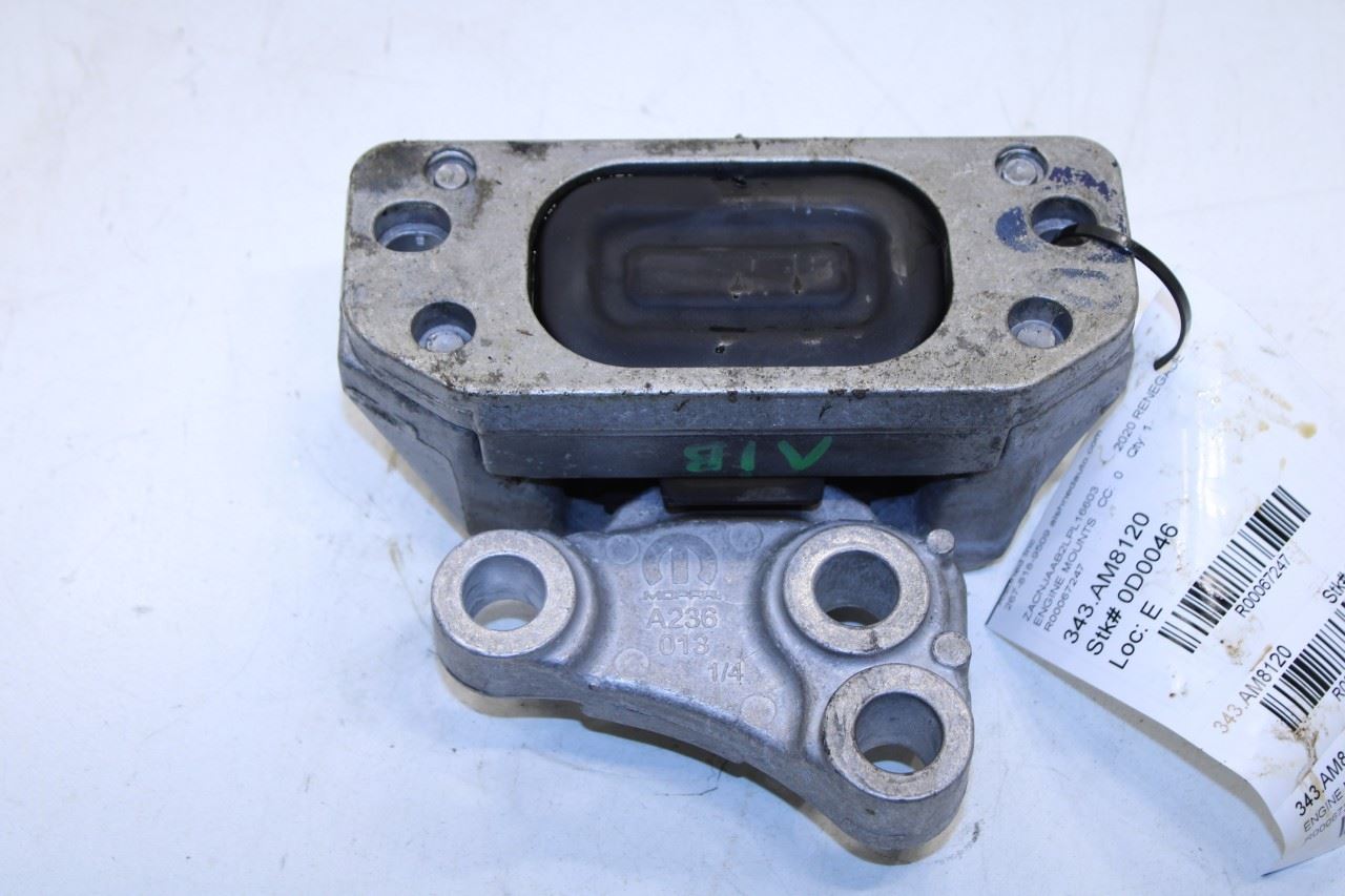 2015-21 Jeep Renegade Sport 2.4L FWD Left Side Engine Mount Isolator 68363756AA - Alshned Auto Parts