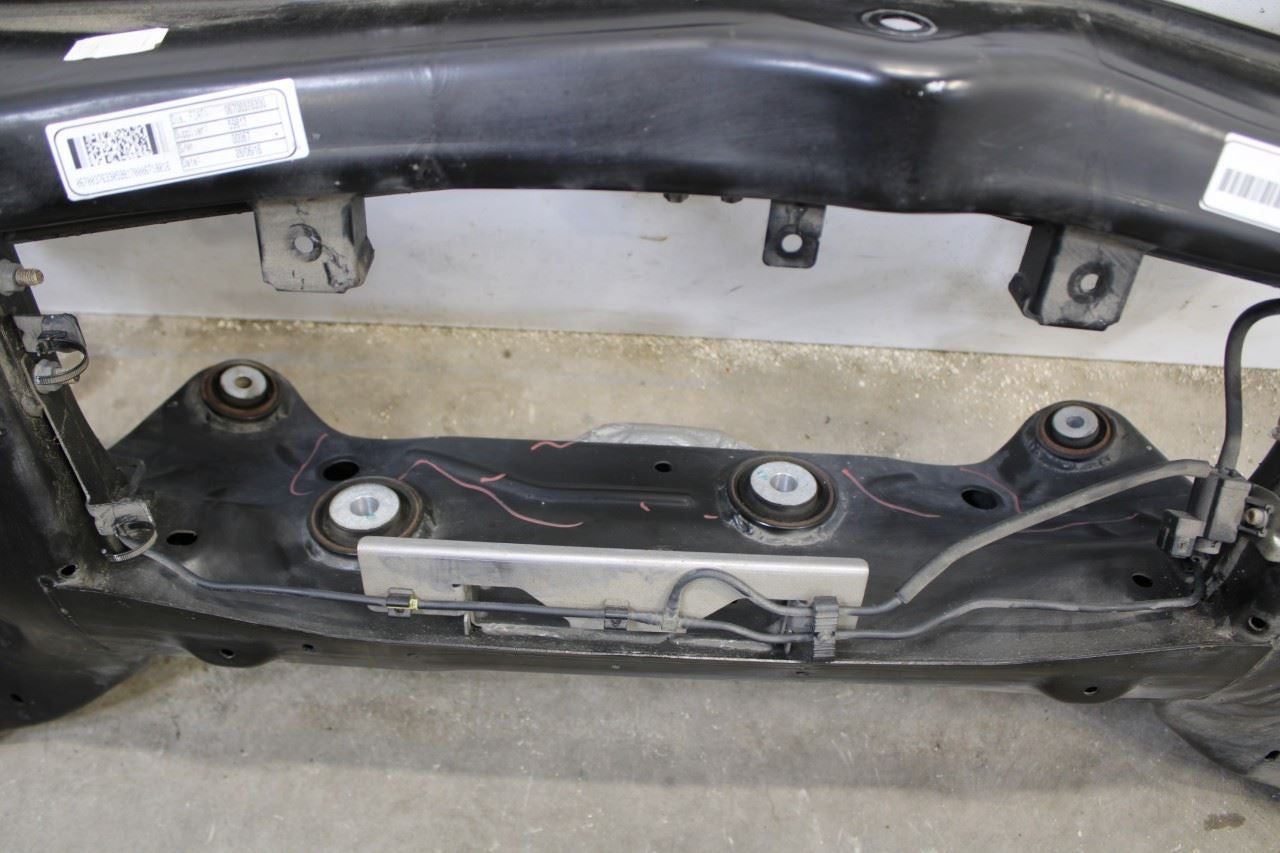 2017-2020 Maserati Ghibli RWD Rear Suspension Crossmember Subframe 670037633 OEM - Alshned Auto Parts