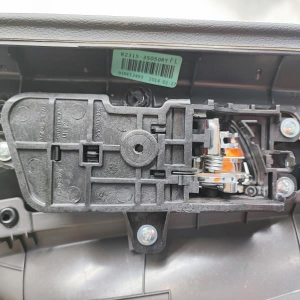 2011-2014 Hyundai Sonata Front Left Driver Door Trim Panel 82303-3Q010-5RA OEM - Alshned Auto Parts