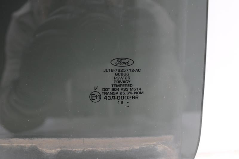 2018-2024 Ford Expedition Rear Right Side Door Window Glass JL1B-7825712-AC OEM - Alshned Auto Parts