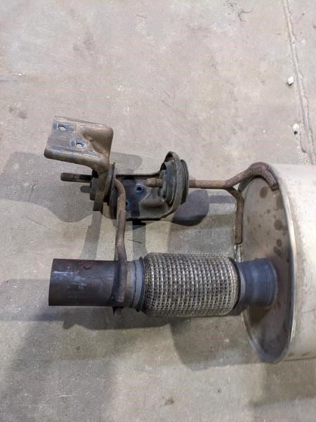 2015-2017 Ford F150 3.5L turbo Rear Exhaust System Muffler and Pipe GL3Z-5230-A - Alshned Auto Parts