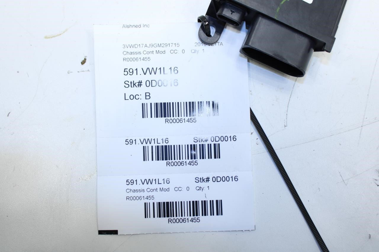 15-16 Volkswagen Jetta FR RH Seat Occupant Detection Sensor Module 4M0-959-339-B - Alshned Auto Parts