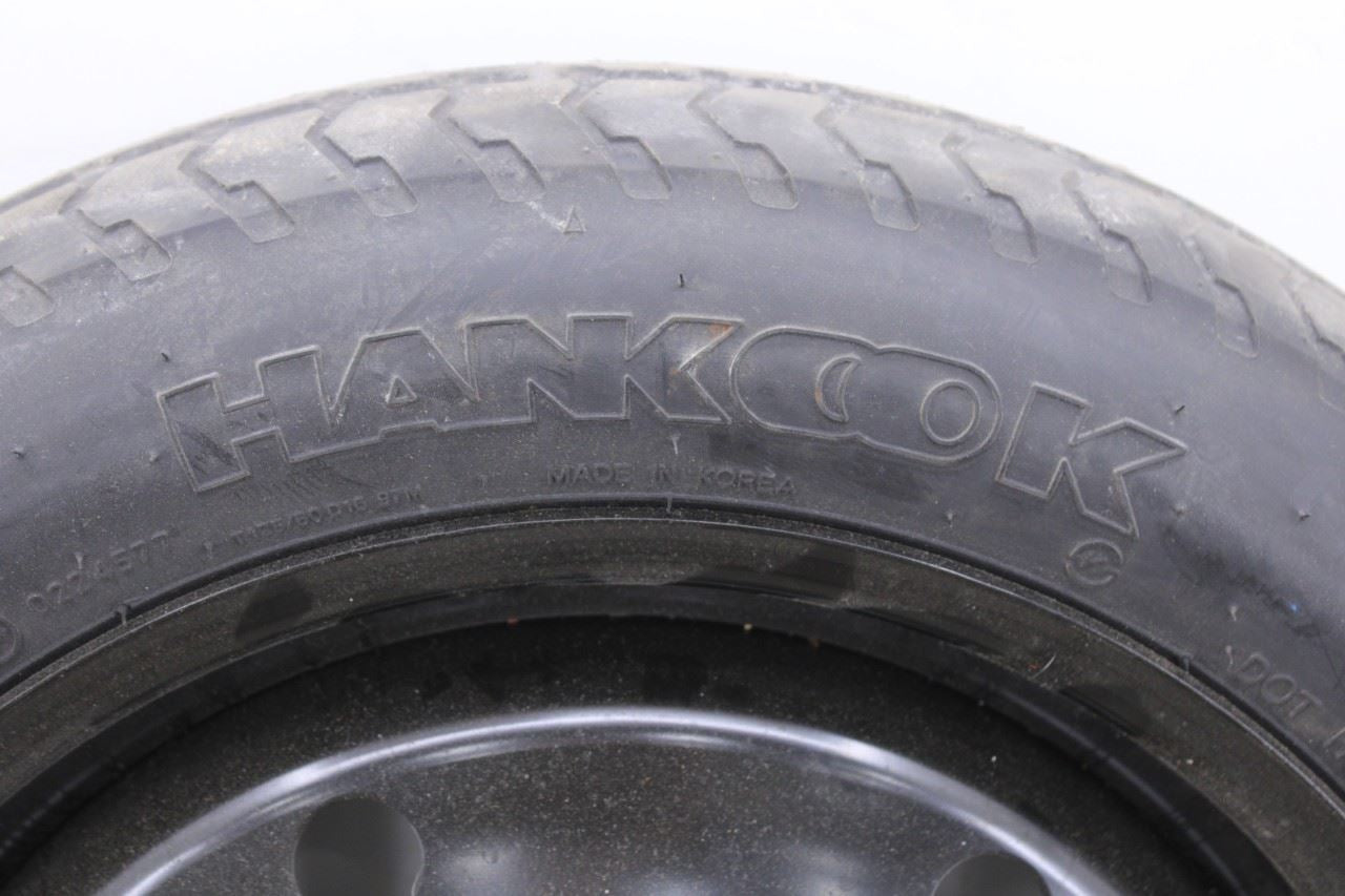 2016-20 Kia Optima EX Spare Wheel Tire Hankook S400 T125/80D16 R16x4 52910-C29102