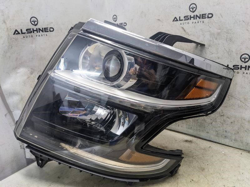 2015-2017 Chevrolet Tahoe Front Left Driver Headlight Lamp AftermarkeT *ReaD* - Alshned Auto Parts