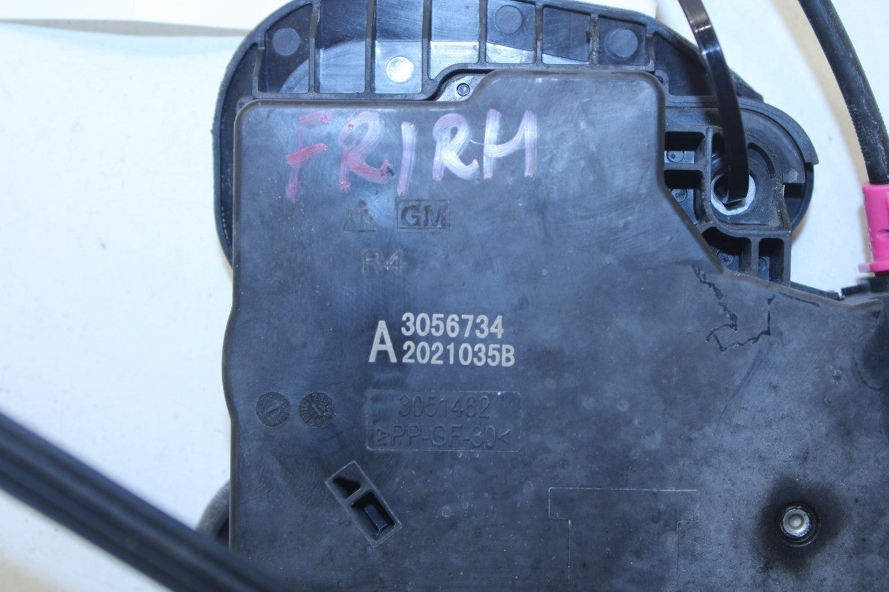 2019-24 Chevrolet Blazer 2LT Front Right Side Door Lock Latch Actuator 13533690 - Alshned Auto Parts