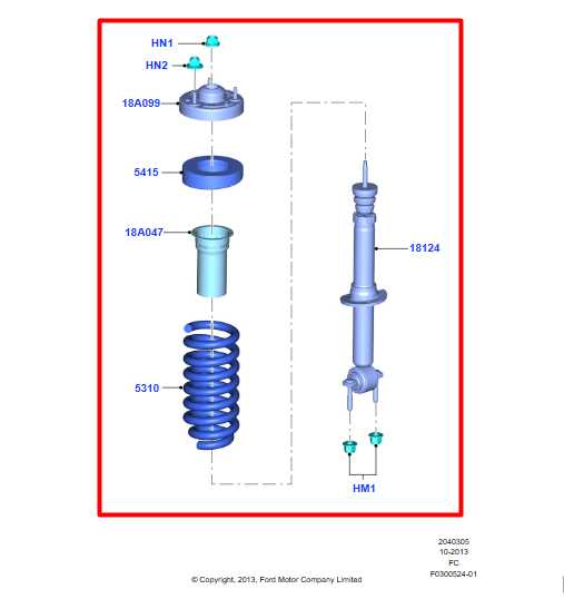 18-20 Ford F150 XL Super Cab 4WD Front Passenger Right Side Shock Strut Absorber - Alshned Auto Parts