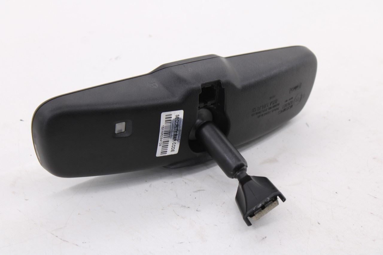 2010-12 Ford Mustang Conv V6 Front Interior Inside Rear View Mirror 8U5Z-17700-H5