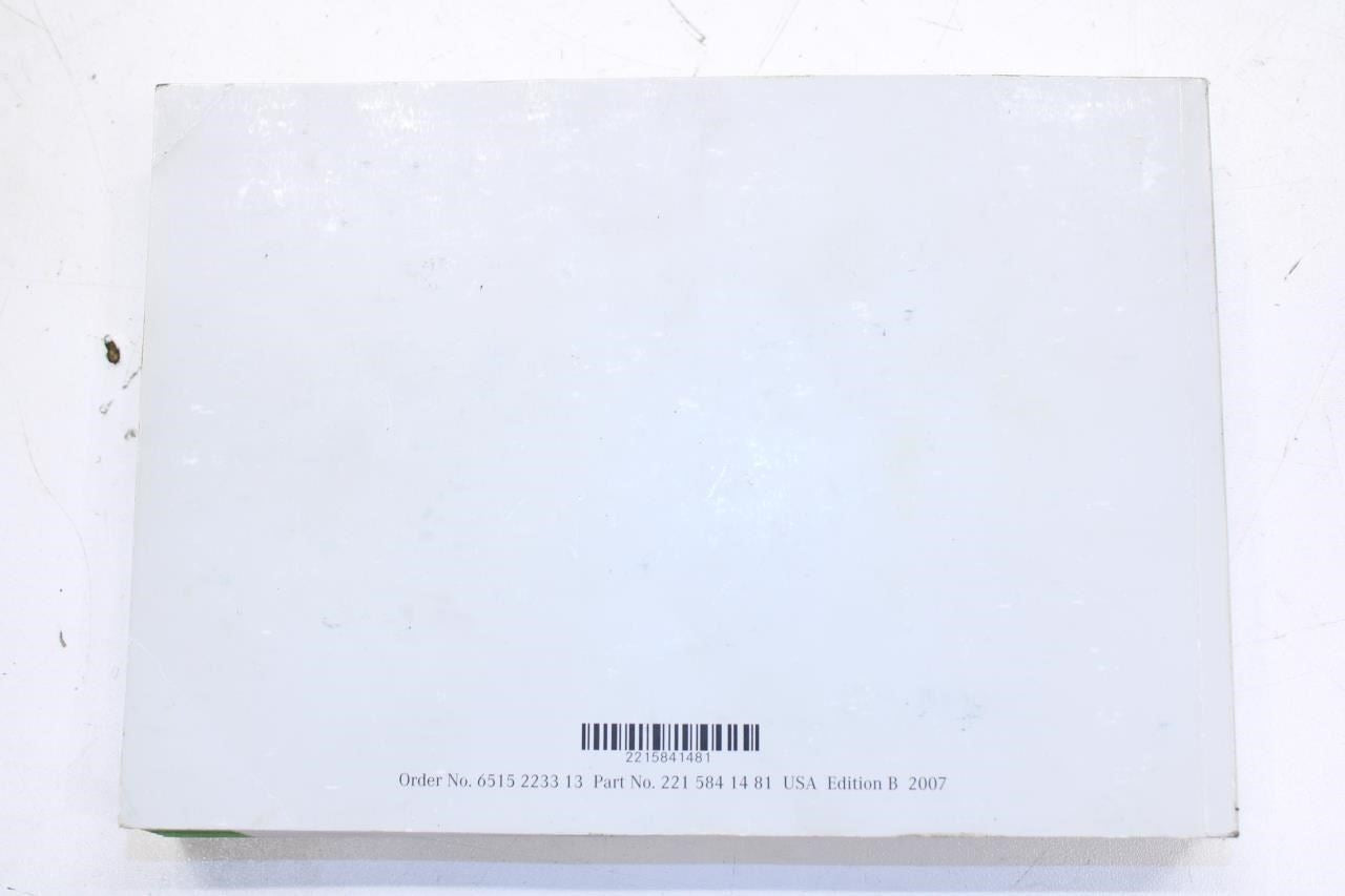 2010 Mercedes-Benz S550 Operators Manual Set with Case 2215841481 OEM - Alshned Auto Parts
