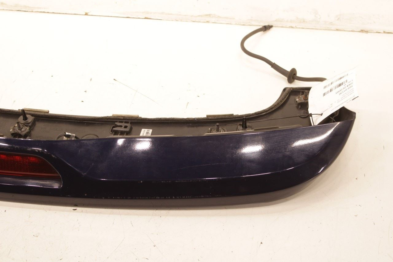 14-21 Jeep Grand Cherokee Summit Rear Liftgate Upper Spoiler Molding 68217495AA - Alshned Auto Parts