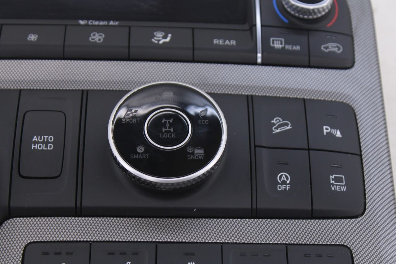 2020-22 Hyundai Palisade Console Shifter Control Selector w/ AC Heater Controls - Alshned Auto Parts