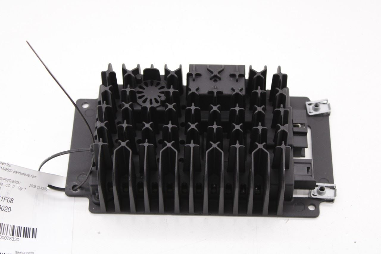 06-09 Mercedes-Benz CLK 350 Harman Becker Sound System Amplifier Amp 1698208089 - Alshned Auto Parts