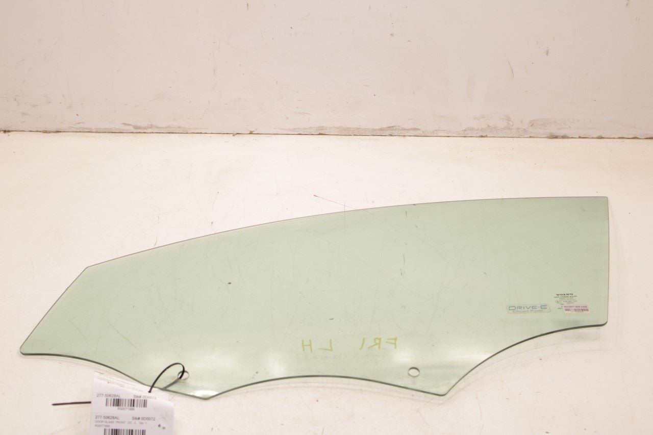 2015-2016 Volvo S60 T5 Premier Front Left Driver Side Door Window Glass 31385414 - Alshned Auto Parts