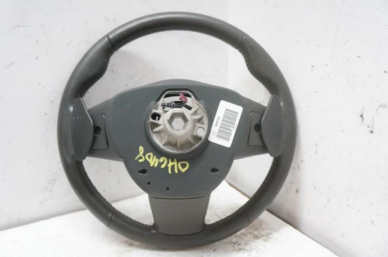 2016-20 Jaguar XF Prestige Steering Wheel Leather w/ Control Buttons and Paddle - Alshned Auto Parts