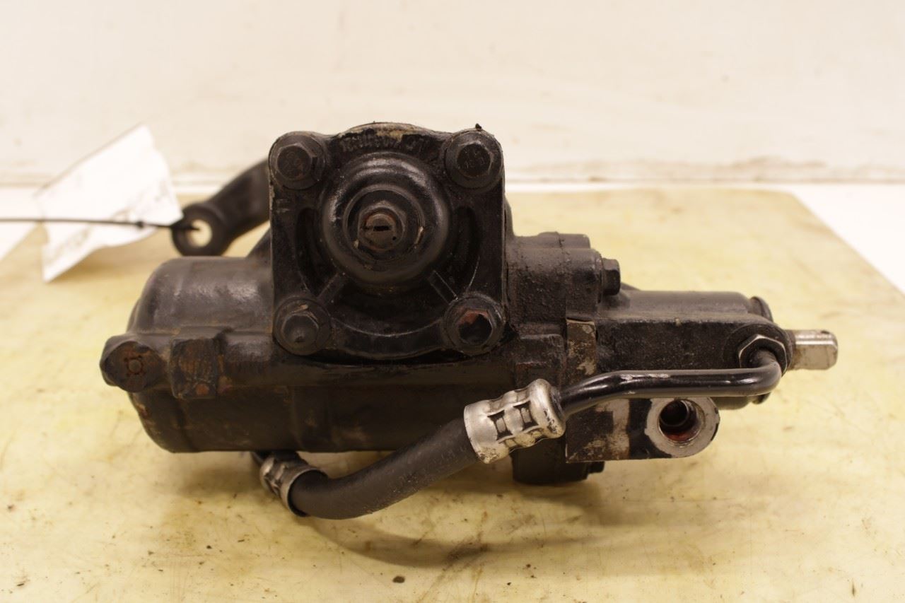 2007-18 Jeep Wrangler Sport 2dr 3.6L 4WD Power Steering Gear Box 68052897AD OEM - Alshned Auto Parts