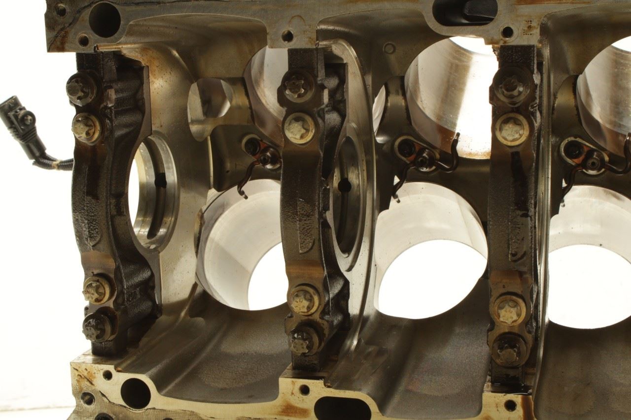 2012 Mercedes-Benz E350 4Matic 3.5L AWD Engine Cylinder Block 212 Type Sdn 362K - Alshned Auto Parts