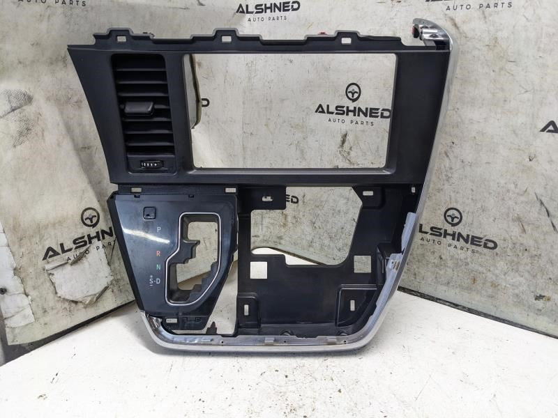 2015-2019 Toyota Sienna Dash Climate Radio Trim Panel w Air Vent 55405-08040 OEM - Alshned Auto Parts