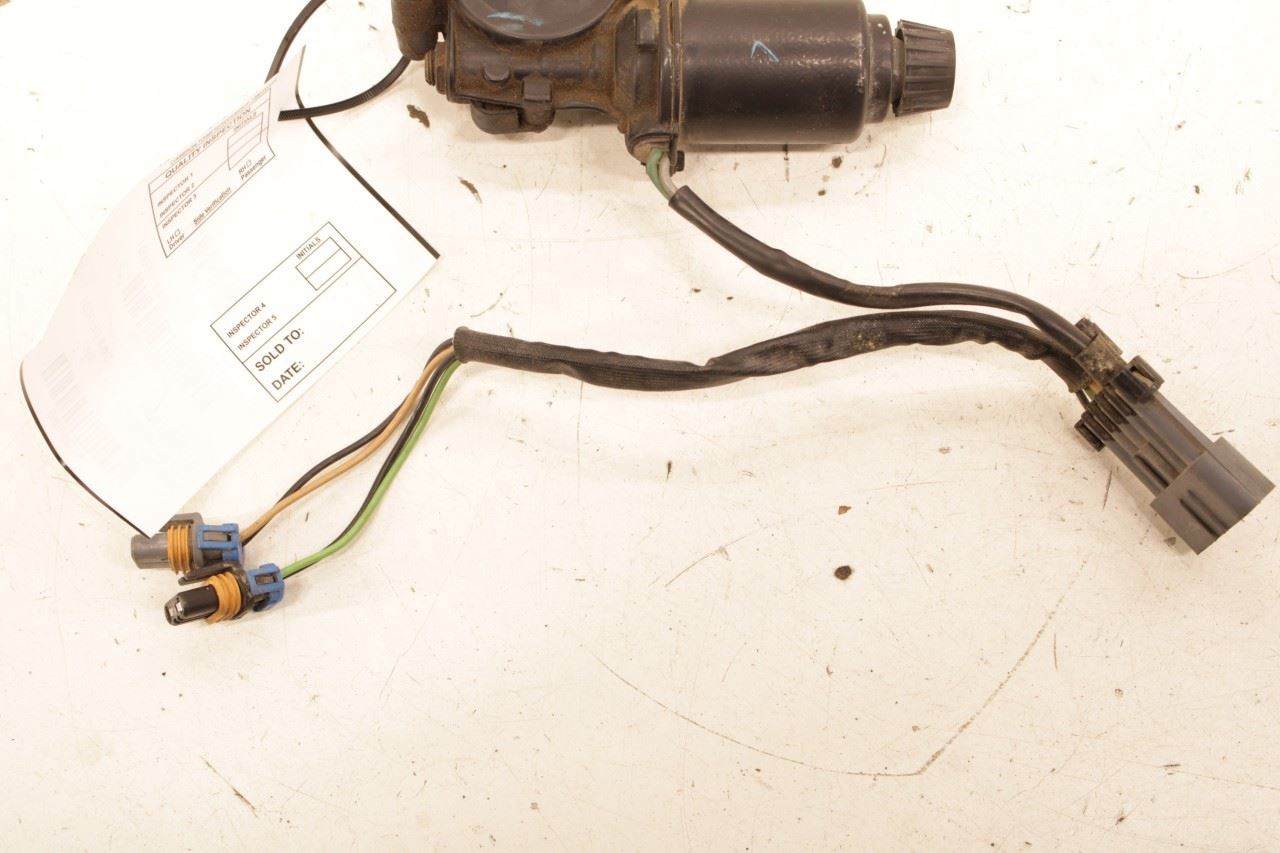 1997-2000 Chevrolet Corvette 5.7L Front Right Side Headlight Lamp Actuator Motor - Alshned Auto Parts