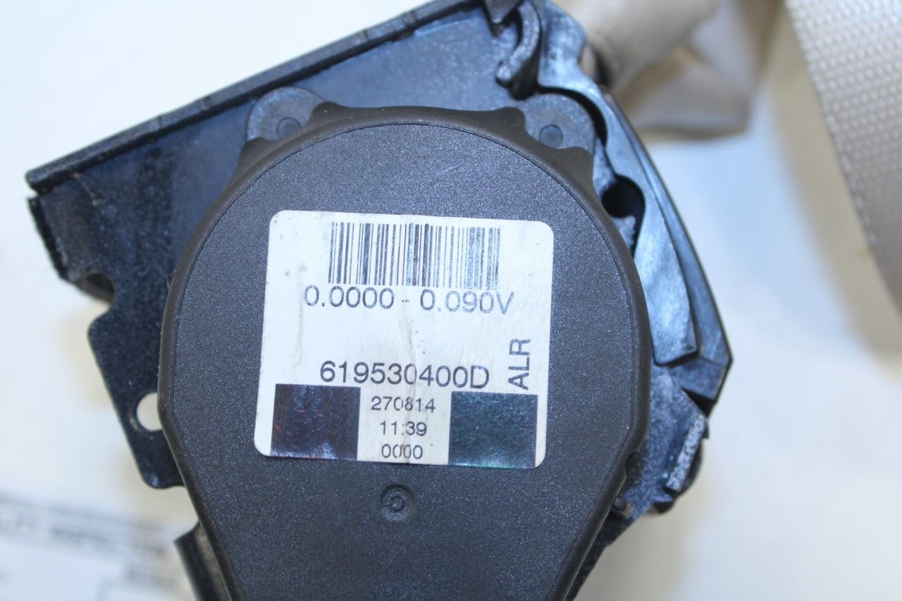 2013-2016 BMW 328i xDrive SULEV 2.0L AWD Rear Center 2nd Row Seat Belt Retractor - Alshned Auto Parts
