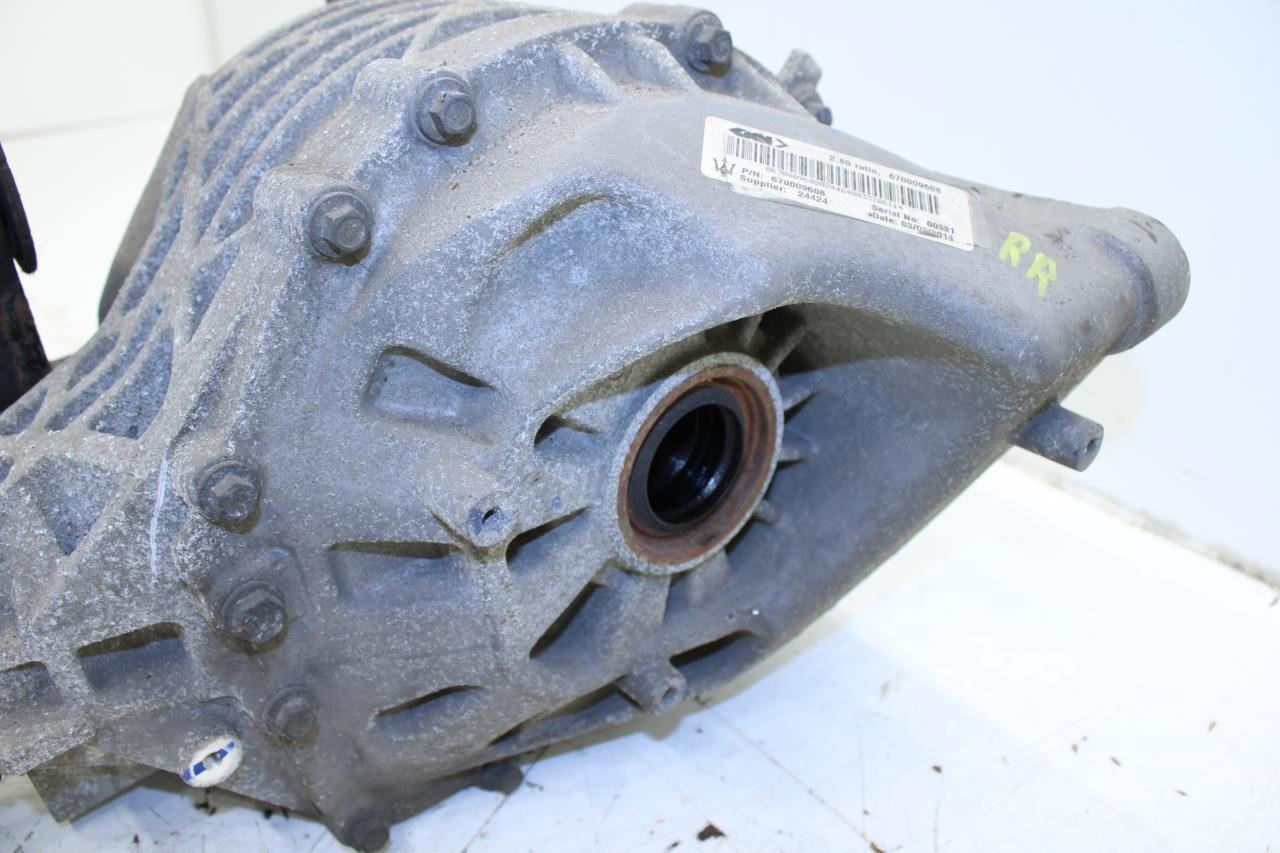 2014-2017 Maserati Ghibli 3.0L RWD Rear Axle Differential Carrier 111K 670009608 - Alshned Auto Parts