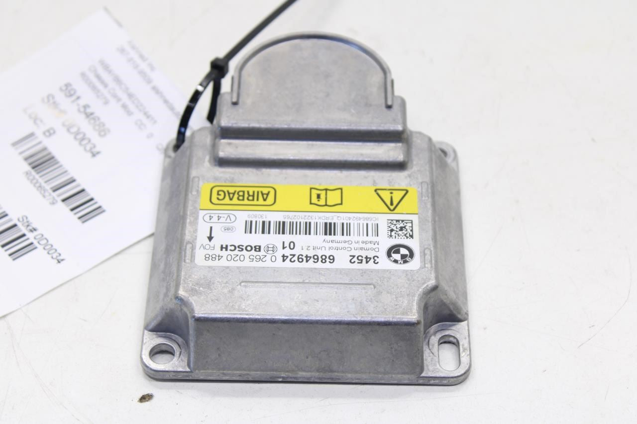2013-2015 BMW 750I xDrive Air Bag SRS Restraints Computer Control Module 34526864924 OEM - Alshned Auto Parts