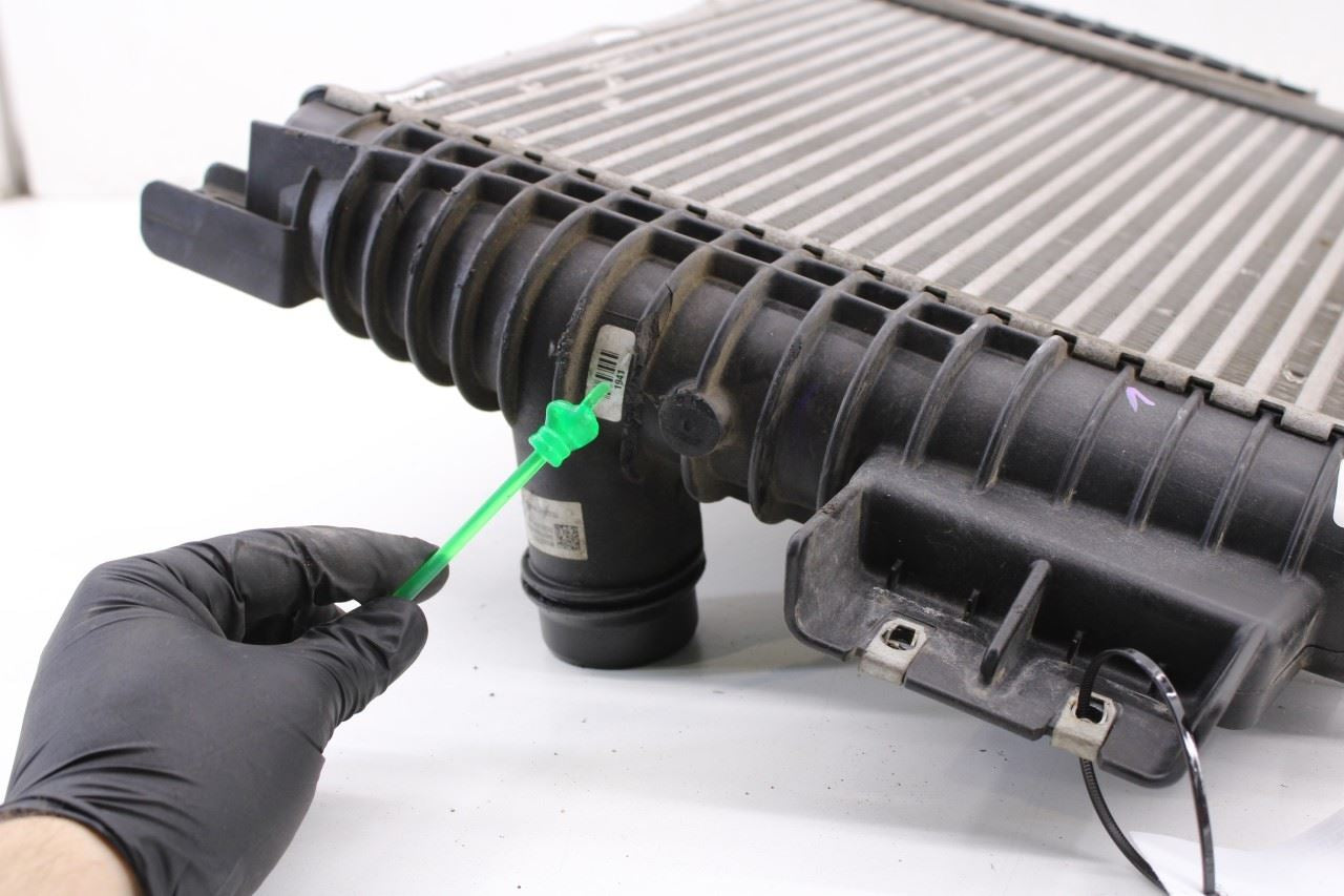 2019-2025 Chevrolet Silverado LT-L 2.7L Intercooler 85168760 OEM *ReaD* - Alshned Auto Parts