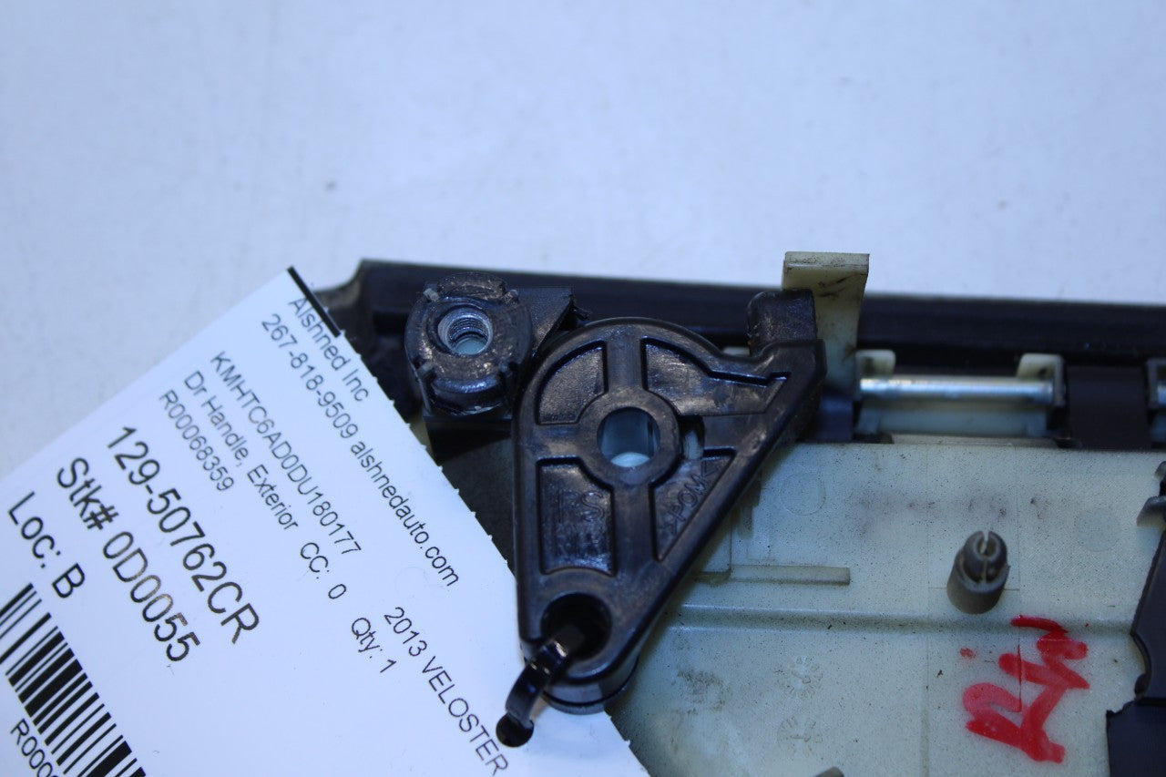 2011-17 Hyundai Veloster 1.6L FWD Rear Passenger Right Side Door Exterior Handle - Alshned Auto Parts