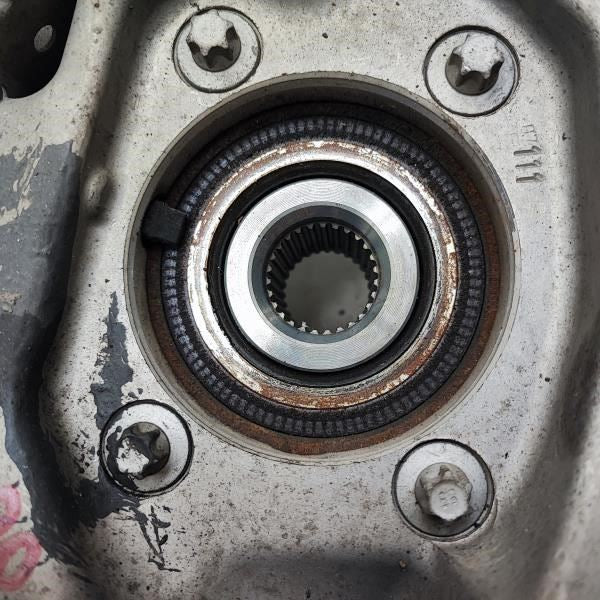 15-23 Mercedes-Benz C300 4Matic AWD Rear Suspension LH Side Spindle Knuckle Hub - Alshned Auto Parts