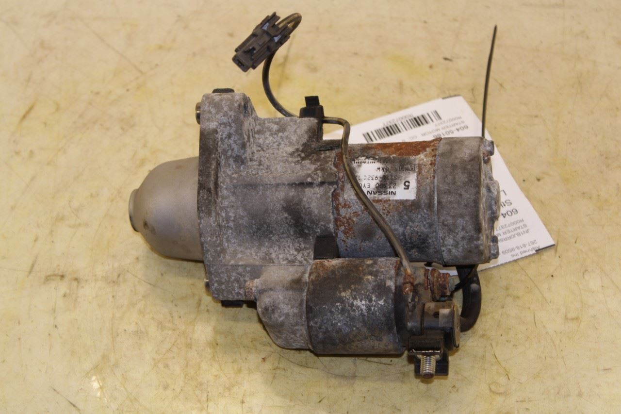 2014-2017 Infiniti QX50 3.7L Engine Starter Motor 23300-EY00E OEM - Alshned Auto Parts