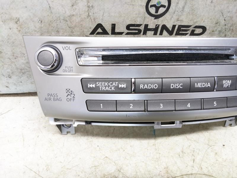 2016-2020 Infiniti QX60 Audio Radio Control Panel Faceplate 253919NJ1A OEM - Alshned Auto Parts