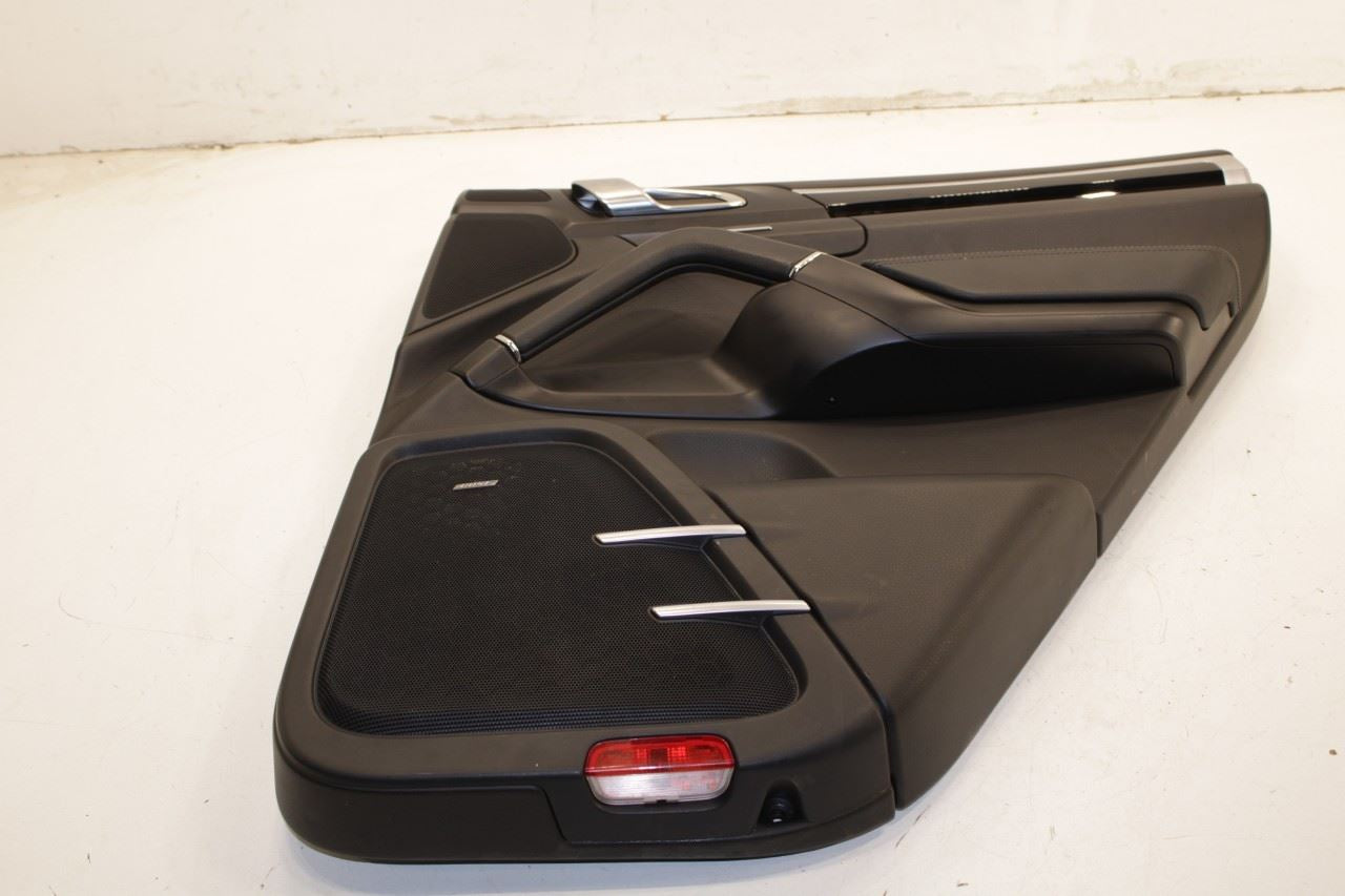 11-18 Porsche Cayenne Platinum Rear Right Side Door Trim Panel 7P0-863-981 *ReaD - Alshned Auto Parts