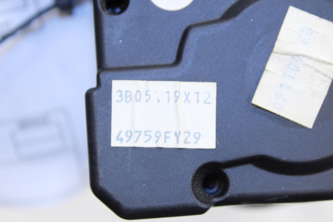 07-13 Mercedes-Benz S550 Rear LH 2nd Row Seat Belt Retractor 221-860-27-85-9C94 - Alshned Auto Parts