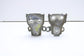 1999-16 Ford F250 SD FR RH Door Upper & Lower Hinge Set F81Z-2522800-AA OEM - Alshned Auto Parts