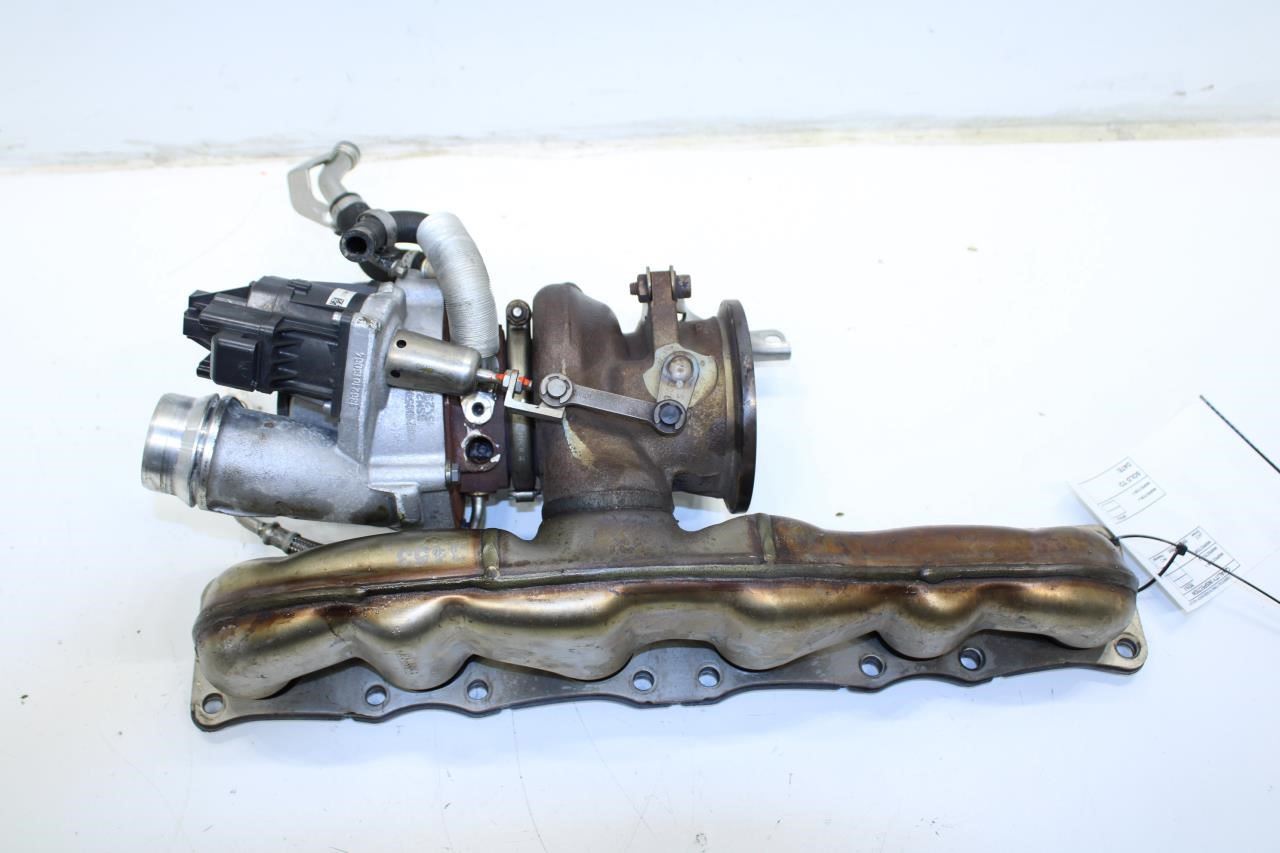 2015-2016 BMW 435i Gran Coupe xDrive 3.0L Turbocharger w/ Exhaust Manifold 46K - Alshned Auto Parts