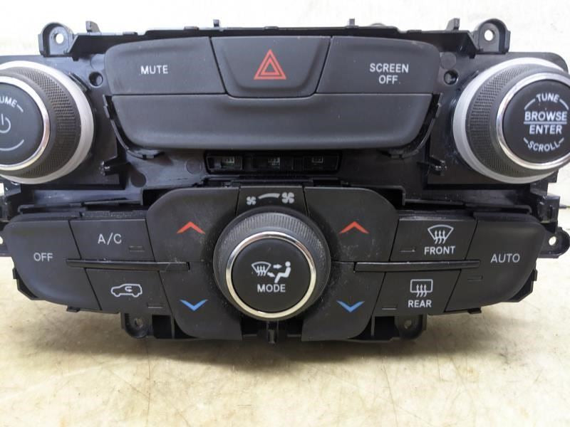 2019-2021 Jeep Compass AC Heater Temperature Climate Control 6TM13DX9AB OEM