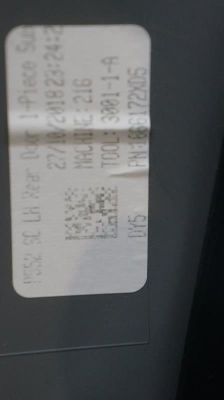 2015-2020 Ford F150 Super Cab Rear Left Side Door Trim Panel GL3B-1827407-BD OEM - Alshned Auto Parts