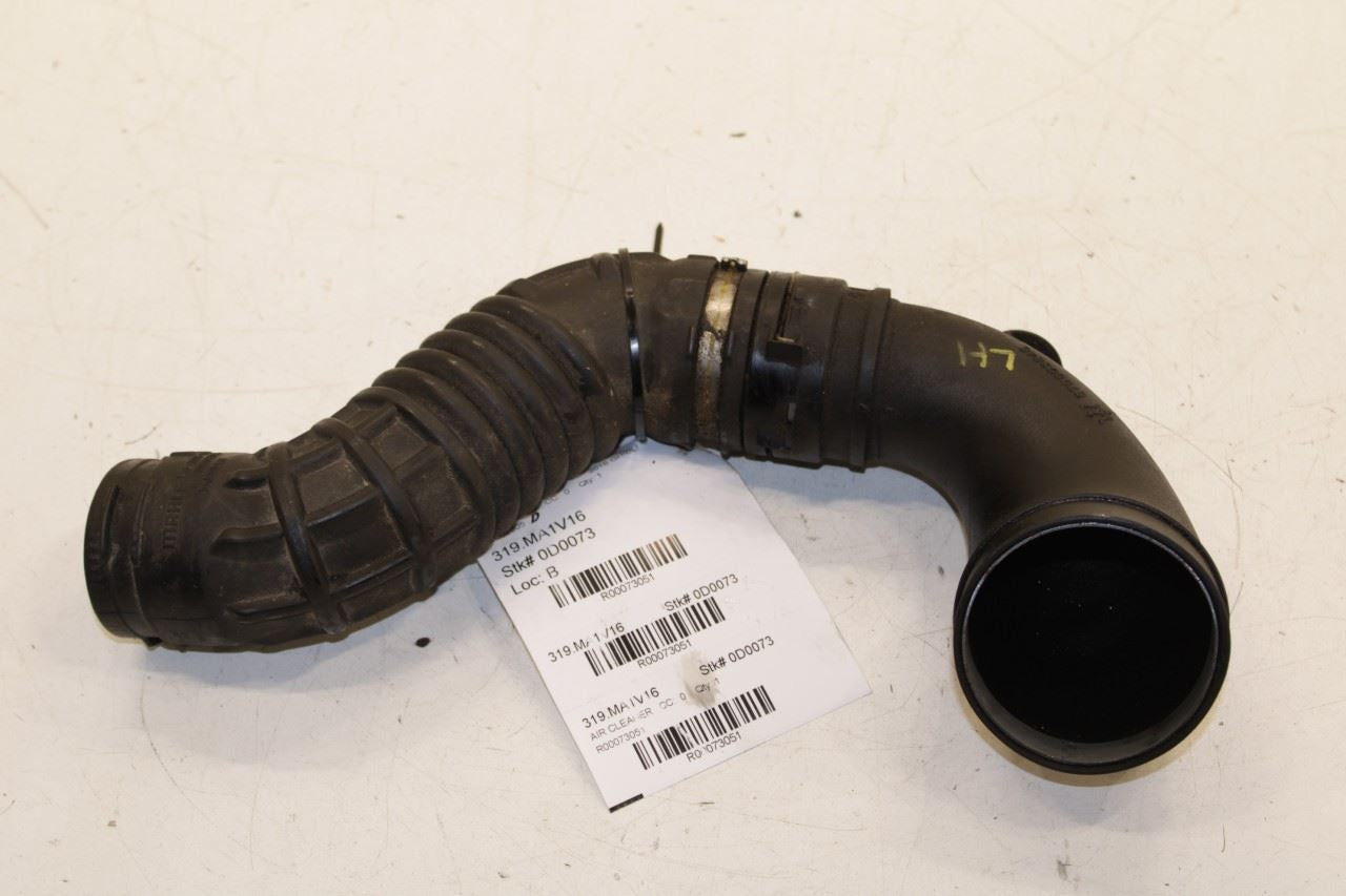 14-17 Maserati Ghibli S Q4 3.0L Air Intake Cleaner Left Side Sleeve Duct *ReaD* - Alshned Auto Parts