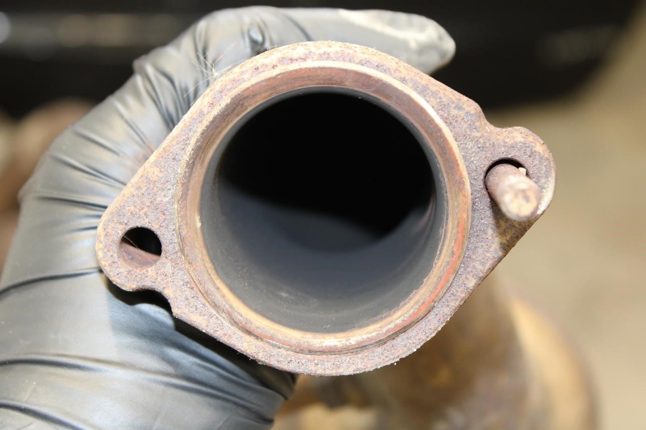 07-11 Mercedes-Benz S550 5.5L 4-Matic Left and Right Exhaust Pipe 221-490-41-20 - Alshned Auto Parts