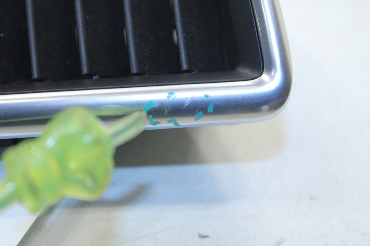 10-16 Porsche Panamera 4 Passenger RH Side Lower B-Pillar Air Vent Louver Grille - Alshned Auto Parts