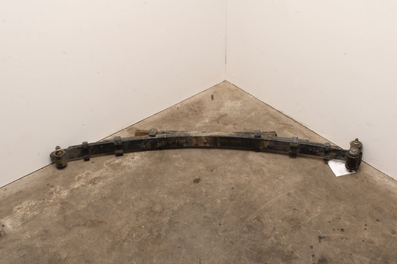 15-23 Toyota Tacoma Limited 4WD Rear Driver LH Side Leaf Spring 48220-04350 OEM - Alshned Auto Parts