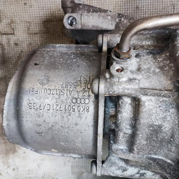 18-25 Audi S5 Sportback 3.0L AWD Rear Axle Differential Carrier 2.848 ratio 32K - Alshned Auto Parts