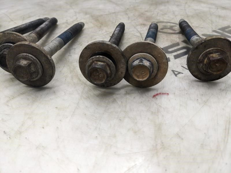 2009-2016 Ford F250 350 SD Crew Cab Body Cabin Bolt Set of 8 W712879-S439 OEM3