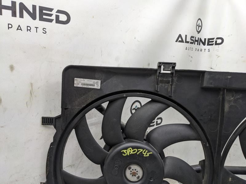 2009-2017 Audi Q5 3.2L Radiator Cooling Fan Motor Assy 8K0-121-003-M OEM - Alshned Auto Parts