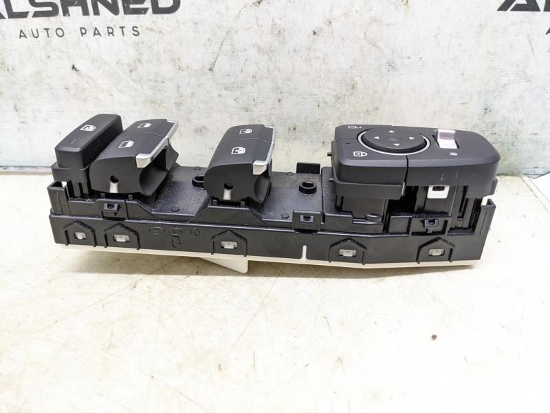 2020-2023 Hyundai Sonata Front Left Master Power Window Switch 93570-L0000-NNB - Alshned Auto Parts