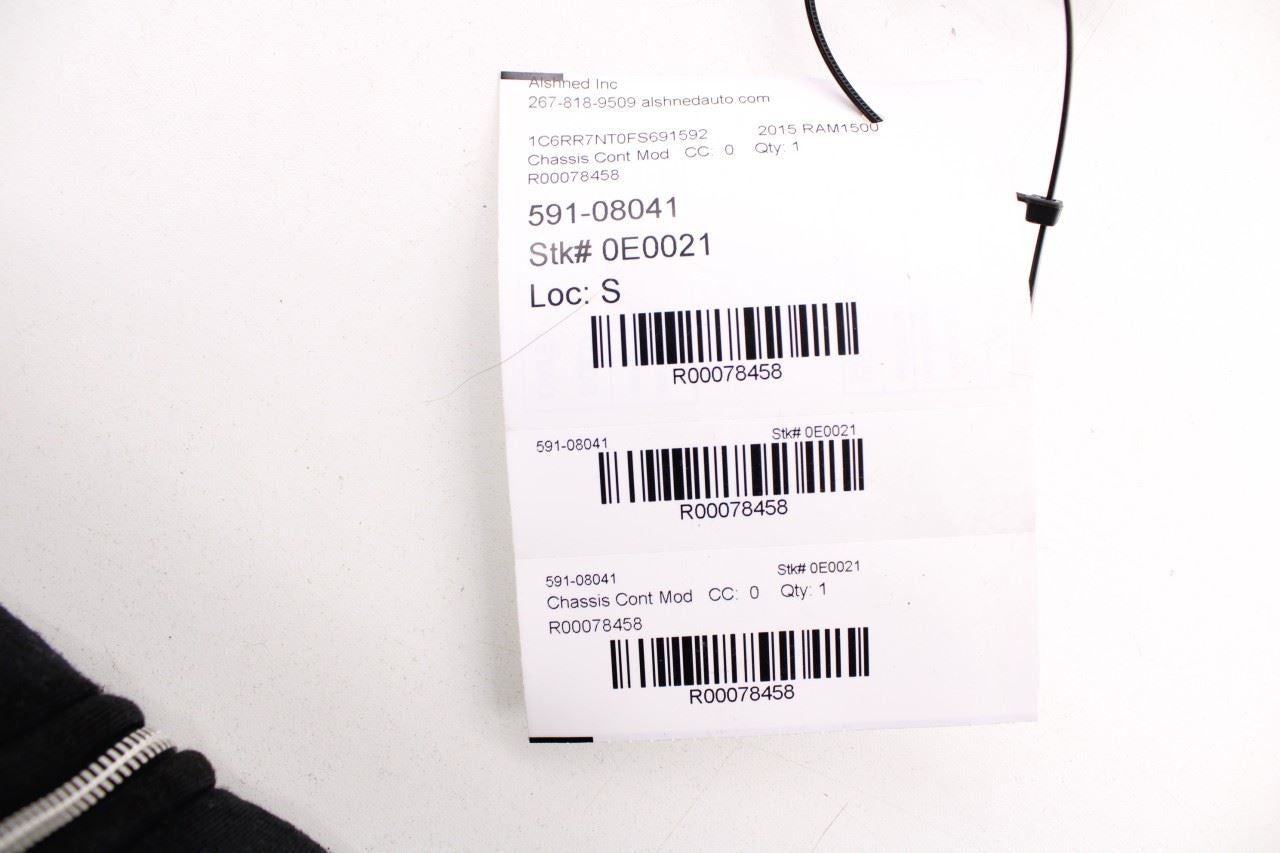 2014-2016 RAM 1500 Laramie Parking Assist Control Module 68141530AH OEM - Alshned Auto Parts