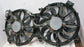 13-16 Nissan Altima S 2.5L Dual Radiator Cooling Fan Motor Assy 21481-3TB0A OEM - Alshned Auto Parts