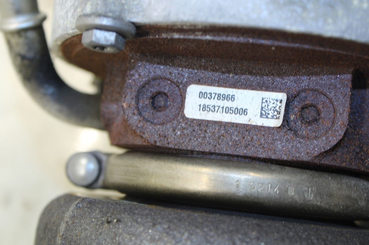 14-18 BMW X5 xDrive35i 3.0L AWD Engine Motor Turbocharger w Exhaust Manifold 87K - Alshned Auto Parts