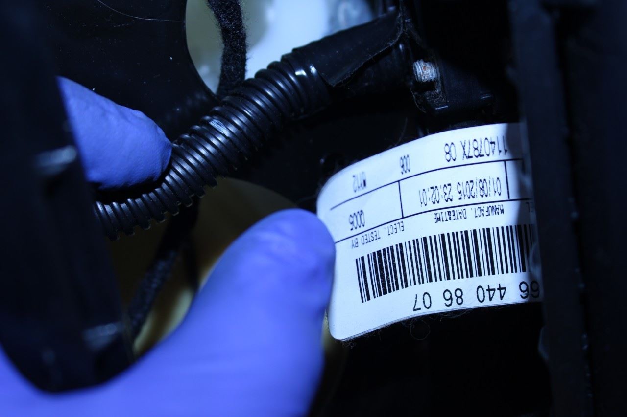 2013-15 Mercedes-Benz ML350 3.5L Front Seat Passenger Right Side Complete *ReaD* - Alshned Auto Parts